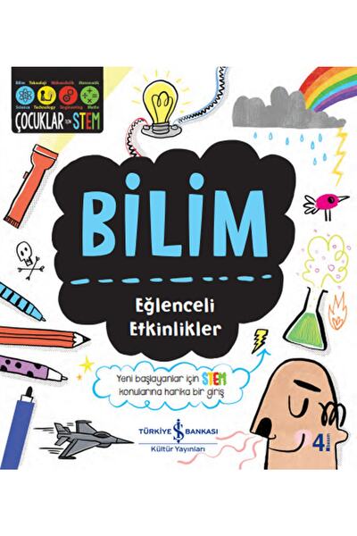 TÜRKİYE İŞ BANKASI KÜLTÜR YAYINLARI Bilim - Eğlenceli Etkinlikler / Sam Hutch...