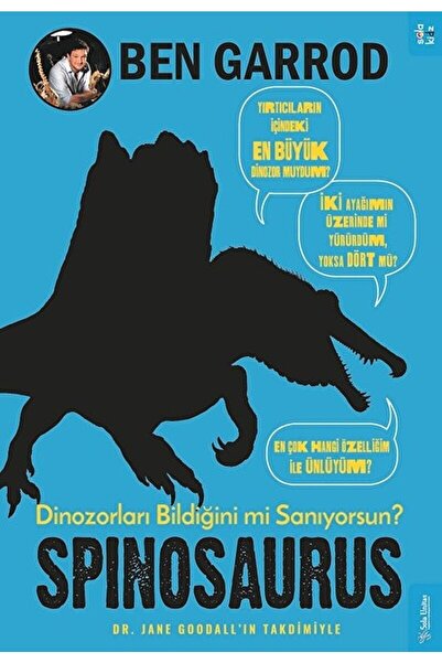 Sola Kidz Spinosaurus / Ben Garrod / / 9786052250471