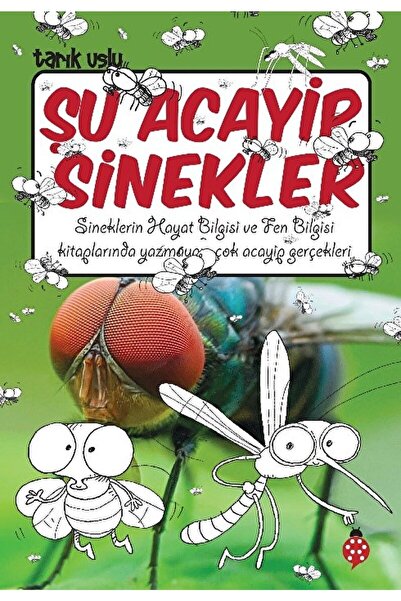 Uğurböceği Yayınları Şu Acayip Sinekler / Tarık Uslu / / 9786258355468