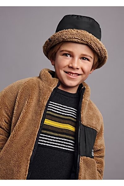 MAYORAL Boy's Double Sided Jacket Black