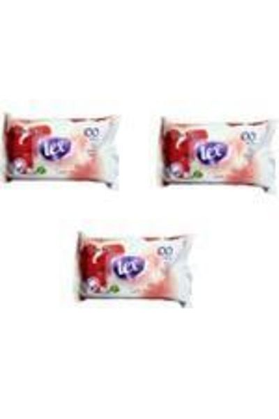 Tex Wet Towel 3 Pieces (1 Pack 100 Sheets)
