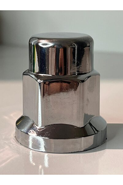 BATU MAKİNA Uzun Krom Bijon Kapağı 32 mm 40 Adet
