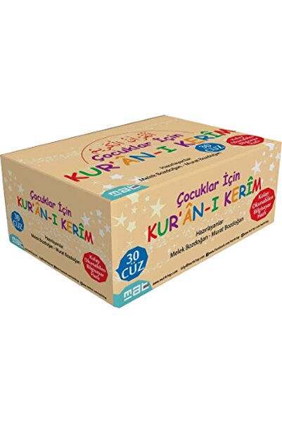 Mat Kitap Çocuklar Için Kur’an-ı Kerim 1 - 30. Cüzler (30 Kitap Takım) / / 97...