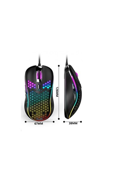 Genel Markalar M8 7200 Dpı Makrolu Gamıng Mouse