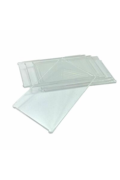 LEGO Aksesuar Custom Moc Glass Bina 1 X 4 X 6 Şeffaf Cam 2 Adet Gönderilecek