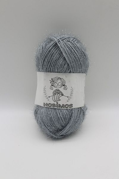 Hobimos Shimmer Glitter Πλεκτό Σχοινί 100 γραμμάρια 220 μέτρα Ζακέτα, Σάλι, Σχοινί για μποτάκια