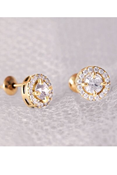 Crystal Diamond Zirconia 0.25 Carat Küpe