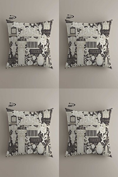 LadiesHome Husă de pernă decorativă cu design decorativ modern, imprimată dig...