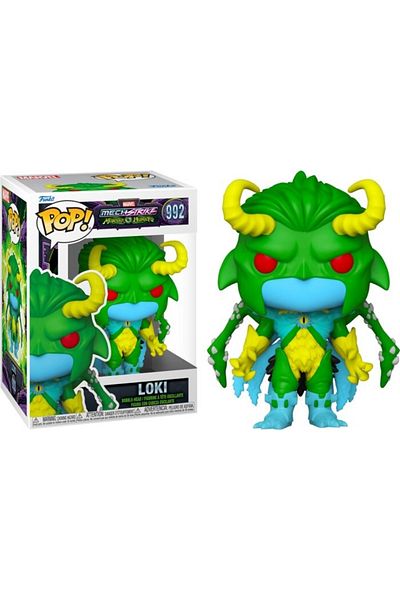 Funko شخصية البوب: Monster Hunters- Loki