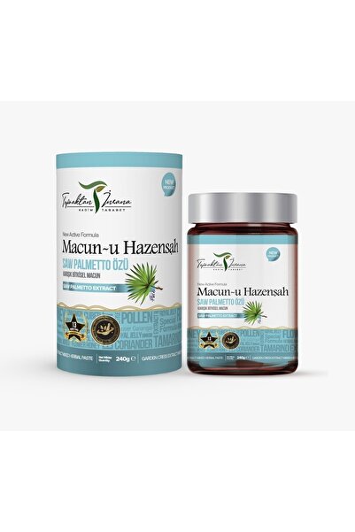 topraktan insana Macun-u Hazenşah Saw Palmetto Macunu 240gr