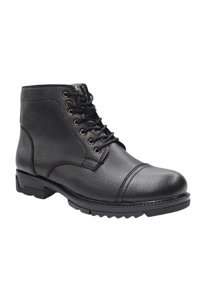 Mehmet Mete 1644 Winter Men's Boots with Fur Inside