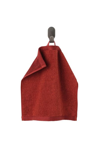 IKEA Prosop de mână Himlean Roșu 30x30 cm