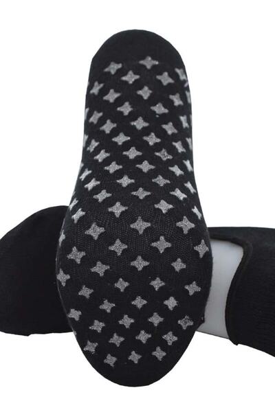 Flora Йога-пілатес шкарпетки, 3 пари, з нековзною підошвою, з принтом у вигляді зірок