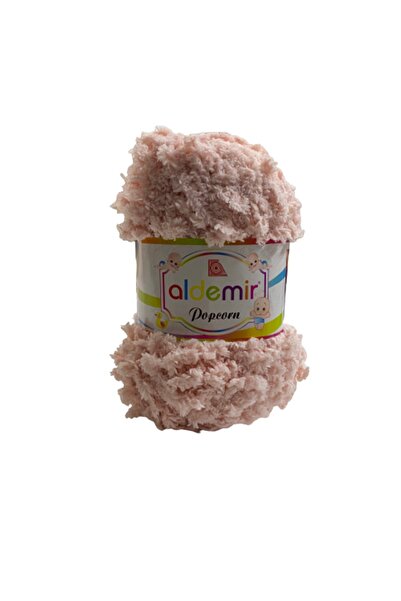 aldemir Popcorn Ana Kuzusu El Örgü Ipliği 100 Gr