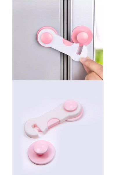 demethome Baby Child Safety Set Door Cabinet Drawer Lock 10+10 Pieces Multi-Purpose