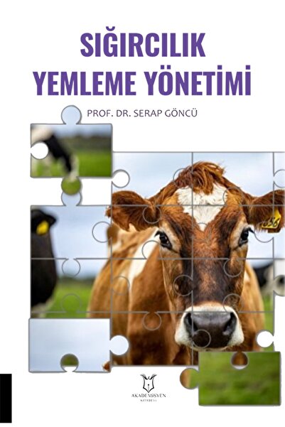 Akademisyen Kitabevi Sığırcılık Yemleme Yönetimi