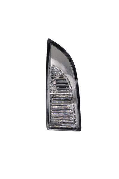 ALPHA AUTO PART Megane 3, Fluence Için Ayna Sinyali Beyaz- Sol