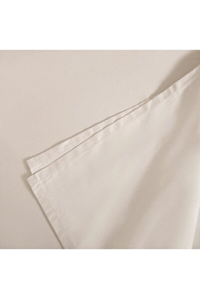 Chakra Single Size Fitted Bed Sheet 100x200 Cm Beige