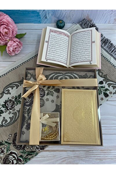 DuhaİslamiHediyelik Covoraș de rugăciune din perle, Mătănii din perle, Zikirm...