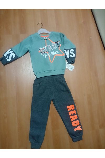 Yerli Girl's Sweatshirt Tracksuit Set