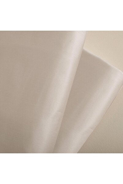 Chakra Double Size Bedsheet 240x260 Cm Beige