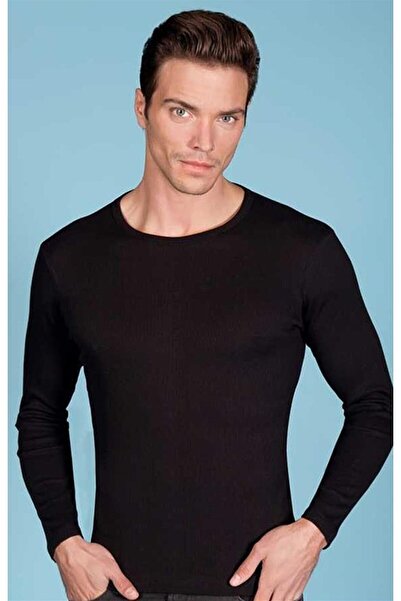 Berrak قميص داخلي ليكرا بأكمام طويلة