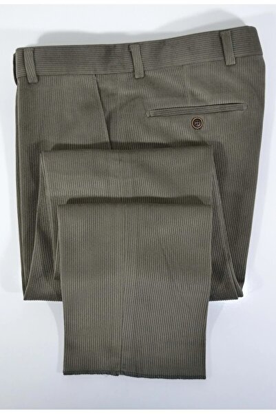 Nacar Classic Erkek Içi Polarlı Kadife Pantolon