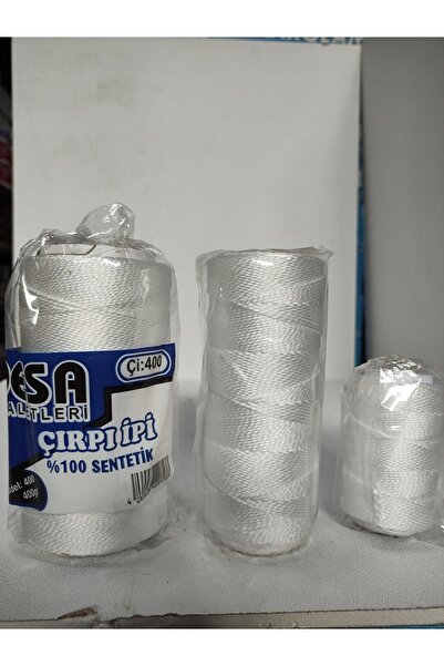 YMN Çırpı İpi Çirpi İpi Brüt Toplam Ağırlık 1 Kg Bobinle Beraber Gönderilir