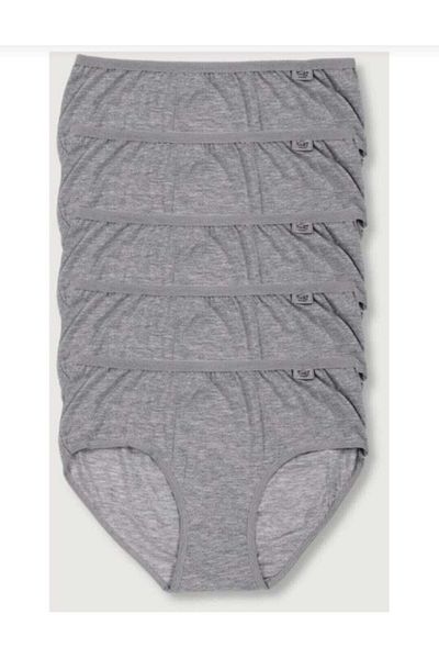 Tutku 924 Lycra Bato κιλότα 6 τεμαχίων γκρι