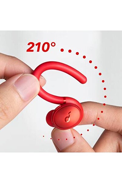 Anker Soundcore Sport X10 Bluetooth Kulak Içi Kulaklık - Kırmızı