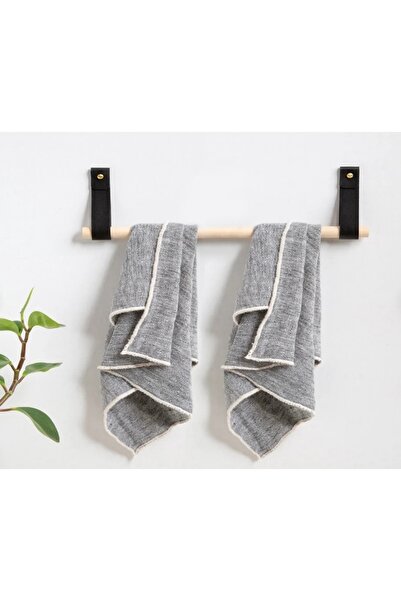 Furminator Black Color Leather Roll Towel Paper Holder and Paper Towel Holder...