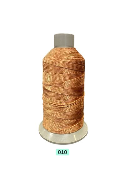 ipekbazaar 18 Layers (1 Mm) Polyester Flush Thread Special Production Thread for Hobby Knitting Shoe Making 250 gr Thread