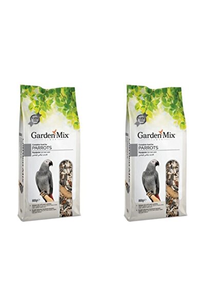 Gardenmix Garden Mix Platin Parrots Papağan Yemi 800g (2adet)