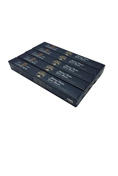Espresso Premium Kapsül Kahve 10 X 5 gr X 4 Kutu (40 ADET) Nespresso Makinesi Uyumlu
