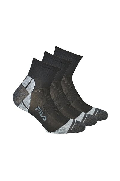 FILA Unisex-Socken, 3 Paar – Viertel-Multi-Sport, Kurzsocken