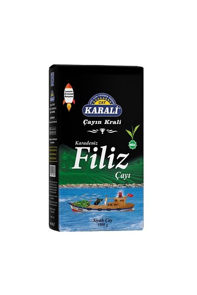 Karali Çay Karali Black Sea Sprout Bulk 1000 Gr