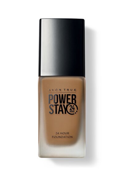 AVON True Power Stay Mat Fondöten 30 Ml. Sun Beige