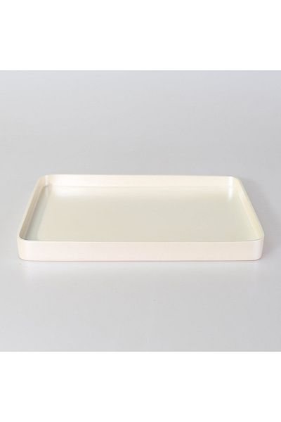 Selim Victoria Rectangular Tray Big Pearl
