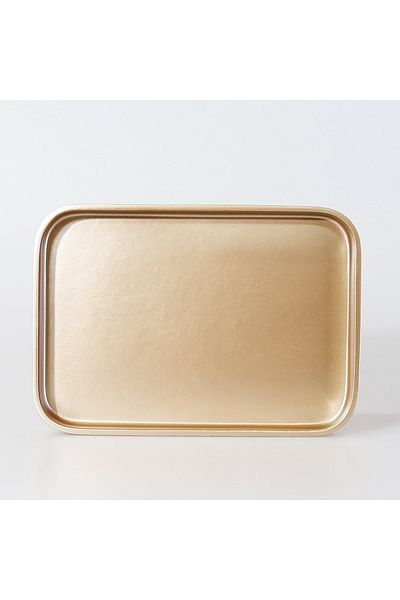 Selim Victoria Rectangular Tray Small Mink