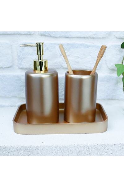 Selim Victoria Rectangular Tray Small Mink