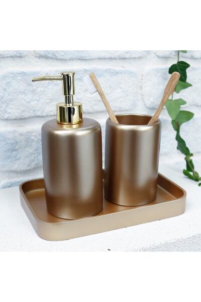 Selim Victoria Rectangular Tray Small Mink