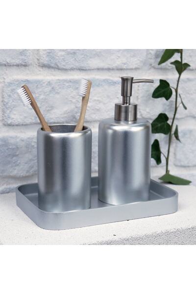 Selim Victoria Rectangular Tray Small Silver