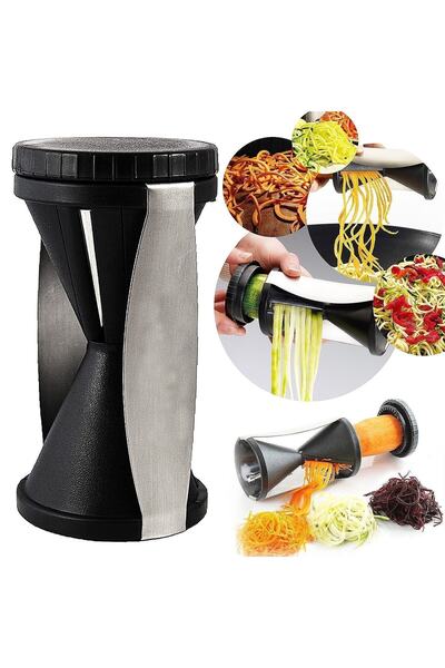 TrendMery Slicer Spiral Sebze Doğrayıcı - Jülyen Kesme Aleti