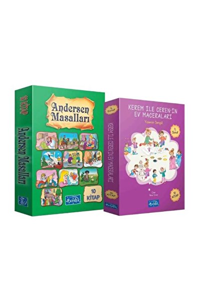 Parıltı Yayınları 1.sınıf Masal Ve Macera Seti - 20 Kitap