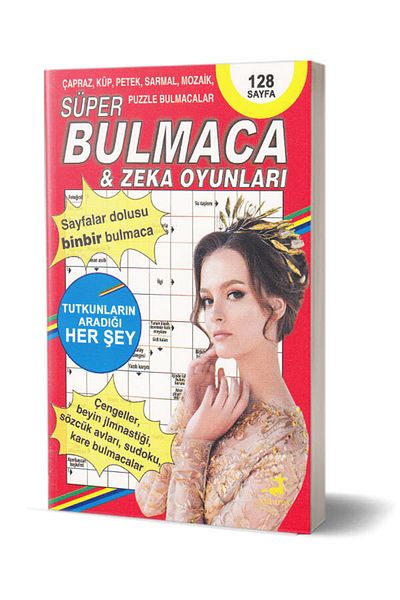 Olimpos Super Puzzle And Brain Teasers - Red Book