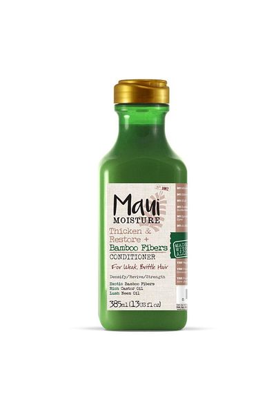 Maui 385ml Bamboo Fibers Weak and Damaged Conditioner