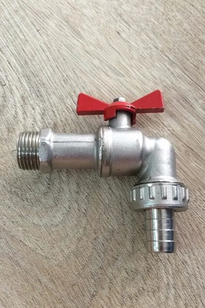 KALDE Ball Garden Faucet Butterfly 3/4"