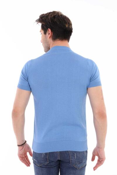 youknitwear you Πλεκτό T-shirt με λαιμόκοψη