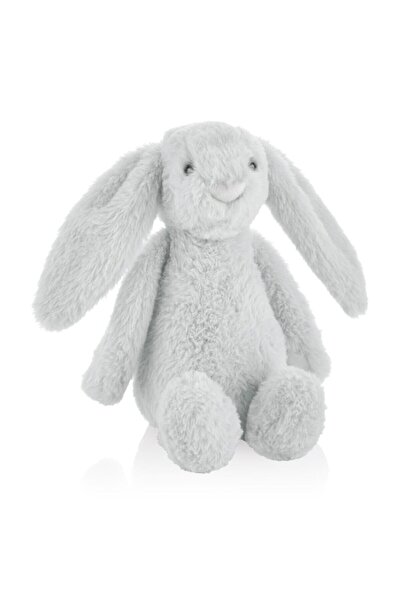 Babyjem Oturabilen Tavşan Uyku Arkadaşım 30 Cm - Gri