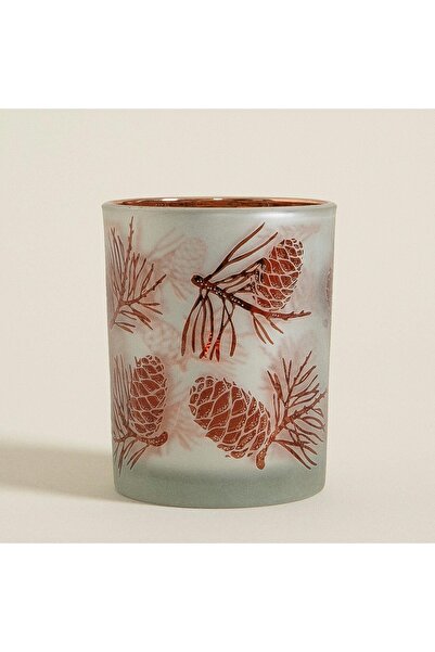 Chakra Kristy Mumluk 10x12 Cm Gümüş